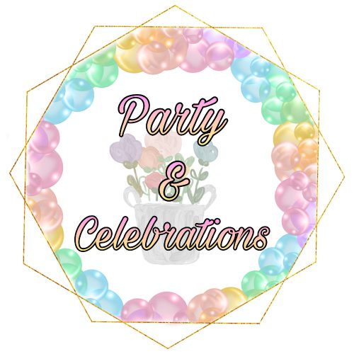 Party and Celebration Logo